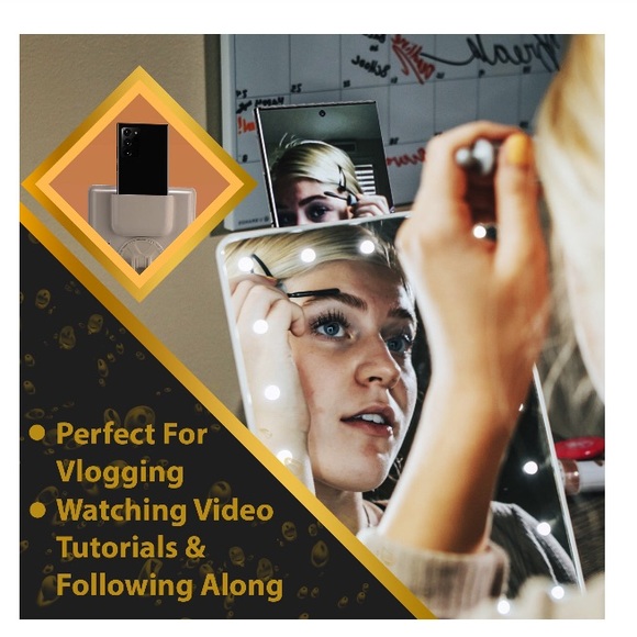Vivitar Other Vivitar Makeup Mirror X Magnification New Poshmark
